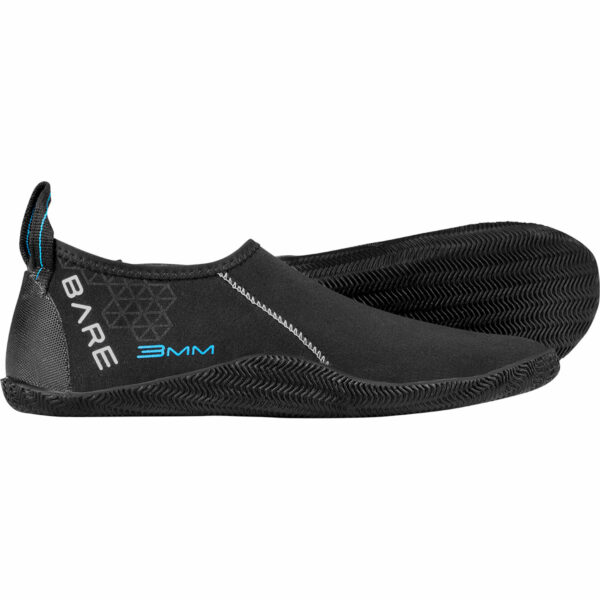3mm Bare Feet