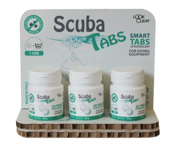 Tabletki odkażające sprzęt nurkowy 70 g - obrazek 2