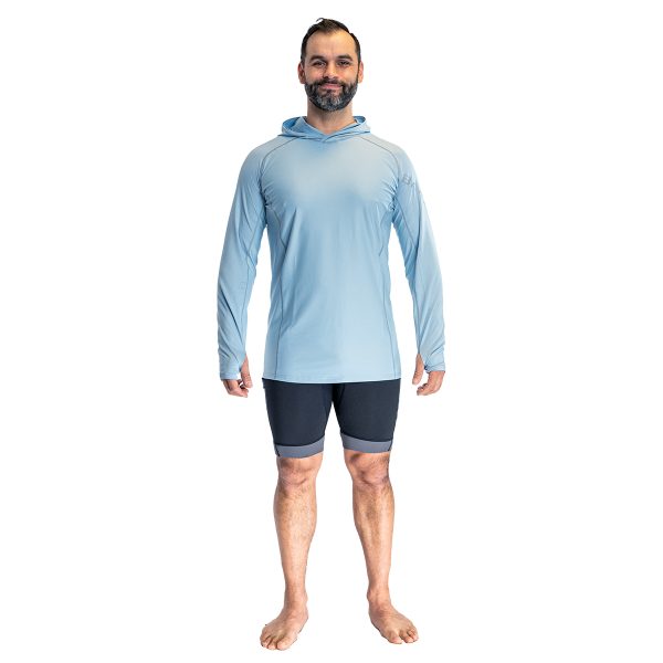 ECLIPS HOODED RASHGUARD – Męski - obrazek 3