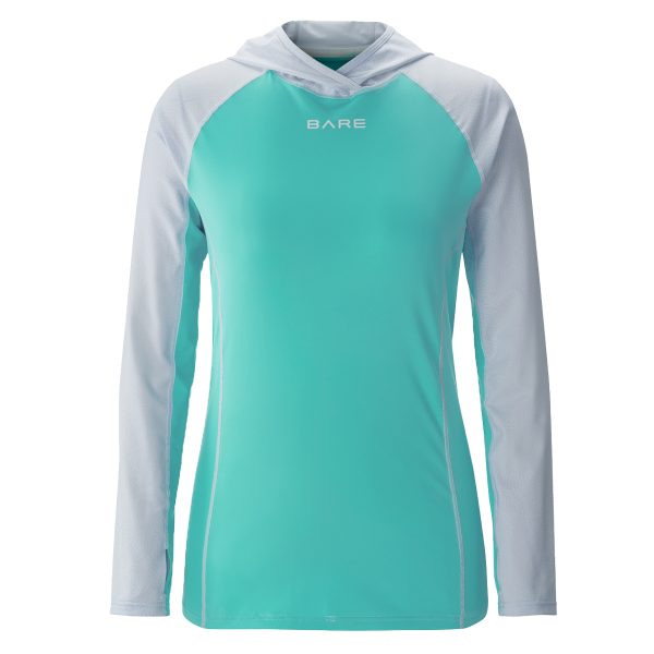 ECLIPS HOODED RASHGUARD – Damski