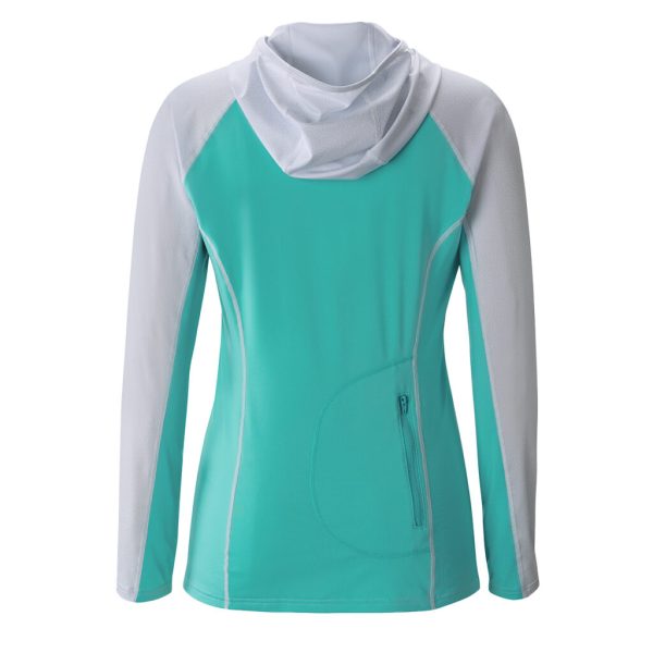 ECLIPS HOODED RASHGUARD – Damski - obrazek 2